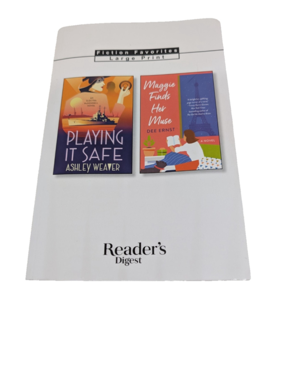 Reader's Digest Large Print Select Editions - 2 in 1 Softcover Book Vol 2 2026